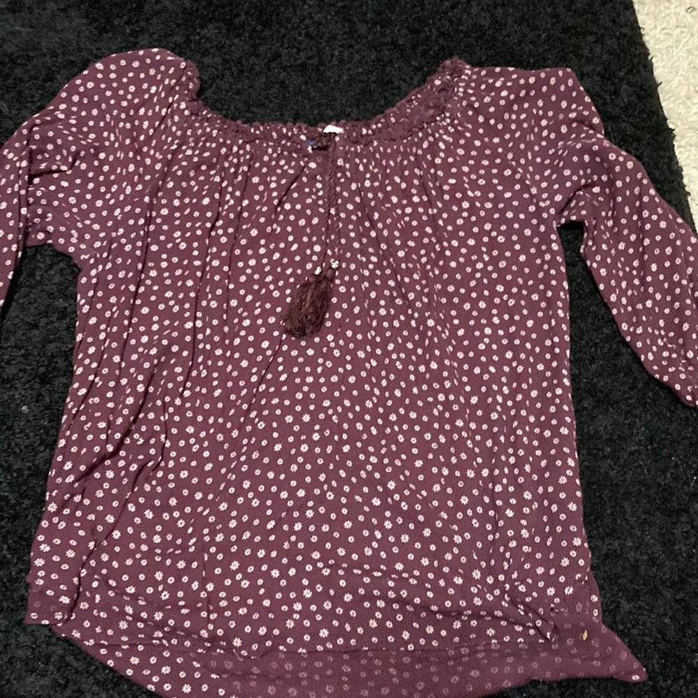 Flower long sleeve